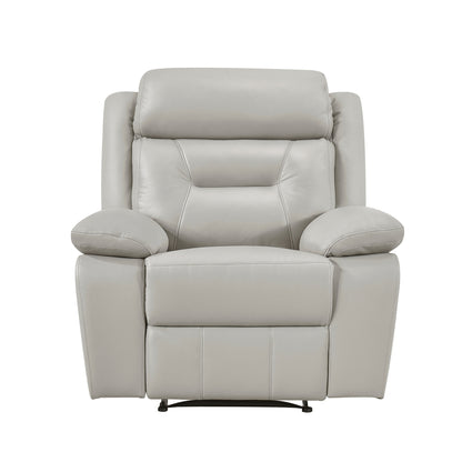 Laconia Reclining Chair - Silver
