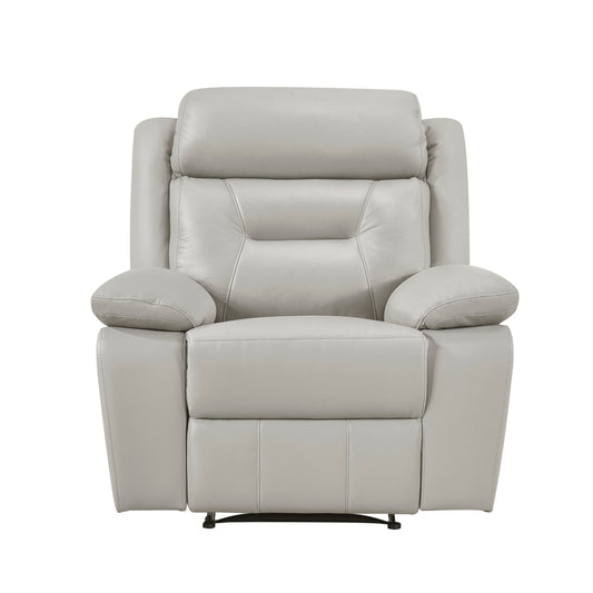 Laconia Reclining Chair - Silver