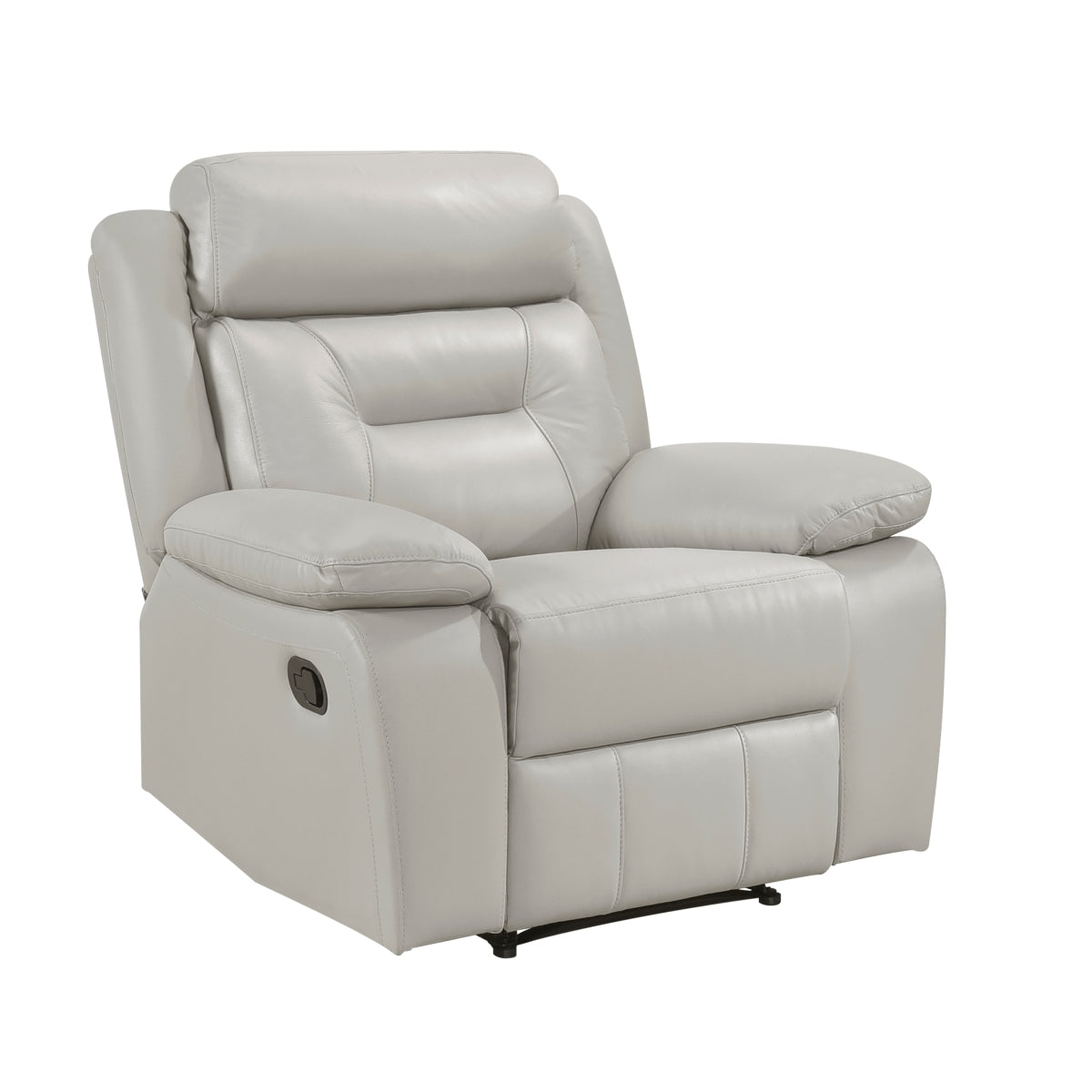 Laconia Reclining Chair - Silver