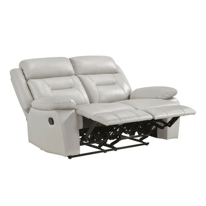 Laconia 2-Piece Living Room Set (Sofa and Love Seat)