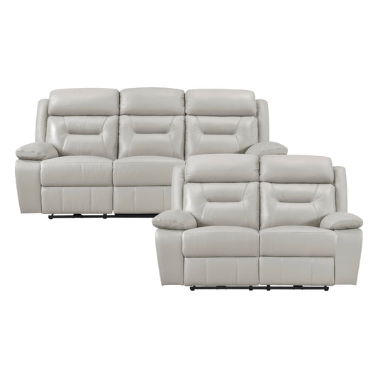 Laconia 2-Piece Living Room Set (Sofa and Love Seat)