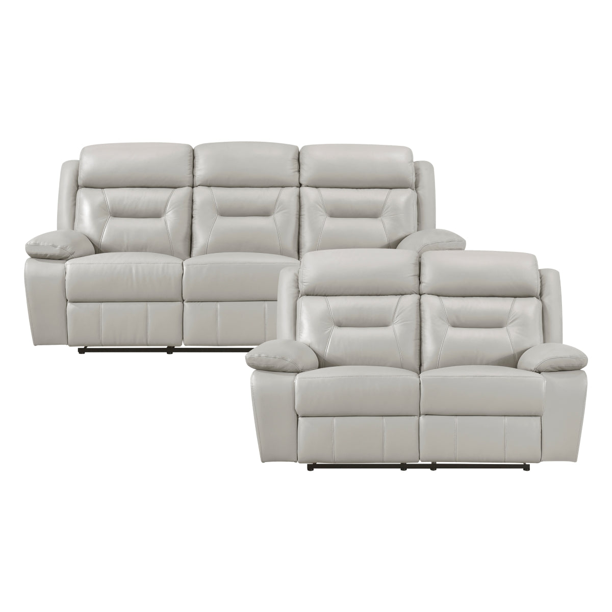 Laconia 2-Piece Living Room Set (Sofa and Love Seat)