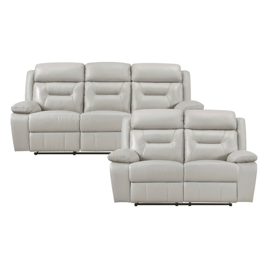 Laconia 2-Piece Living Room Set (Sofa and Love Seat)