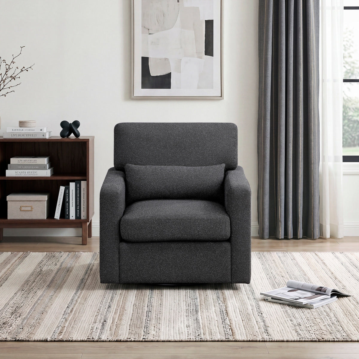 Pompano Swivel Chair