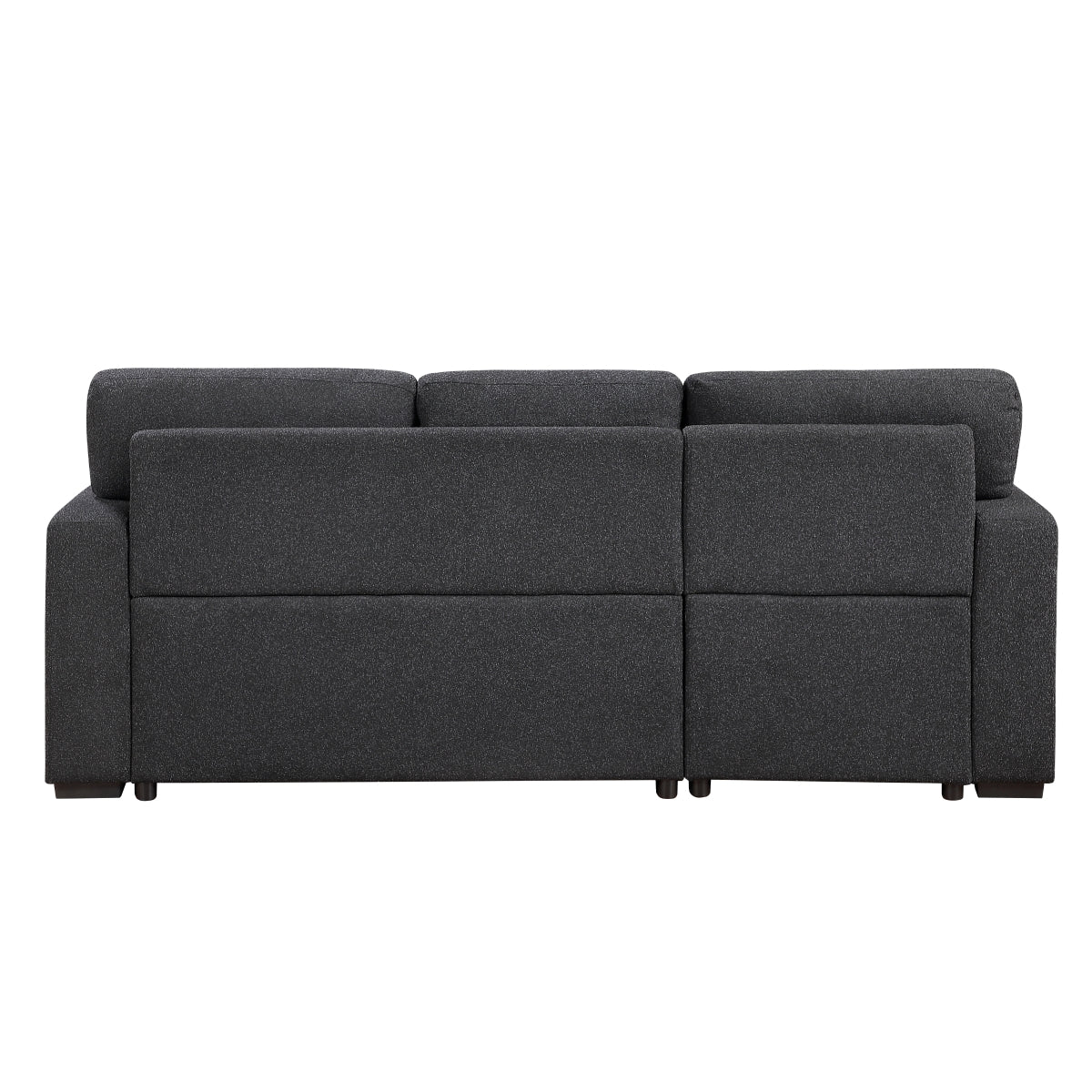 Pompano Sectional with Left Chaise, Pull-out Bed and Hidden Storage, Charging Ports