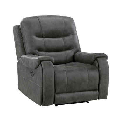 Oberon Reclining Chair - Dark gray
