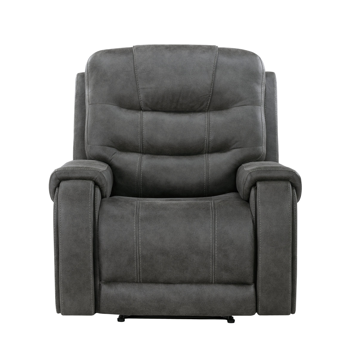 Oberon Reclining Chair - Dark gray
