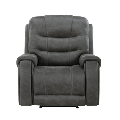 Oberon Reclining Chair - Dark gray