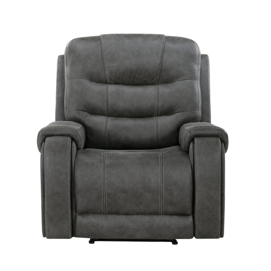 Oberon Reclining Chair - Dark gray