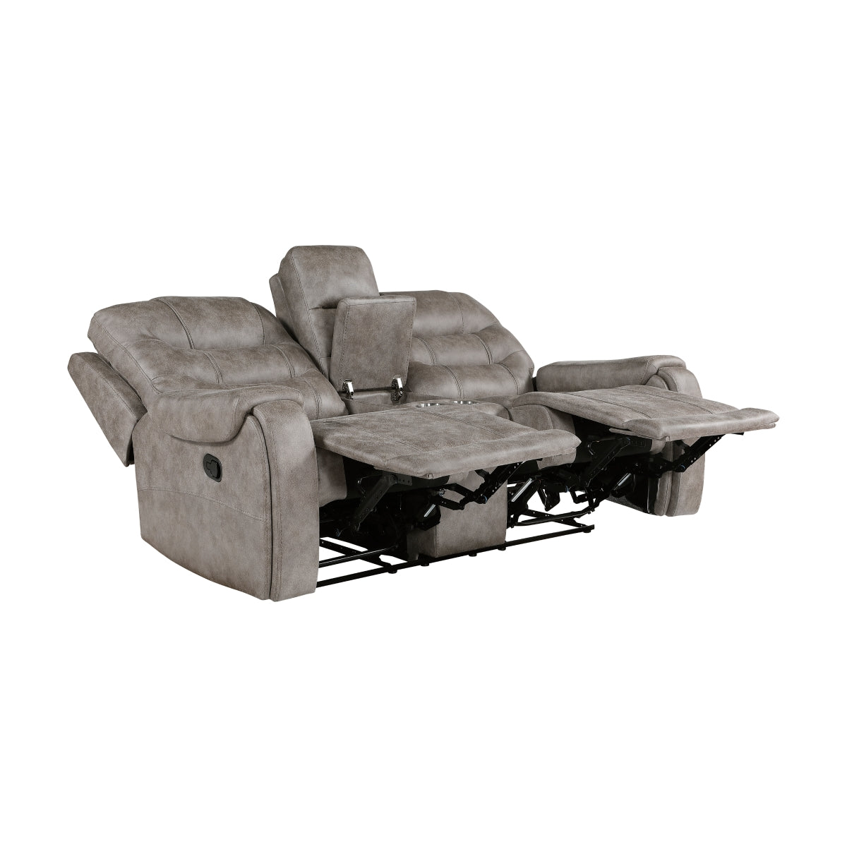 Oberon 2-Piece Living Room Set (Sofa and Love Seat)