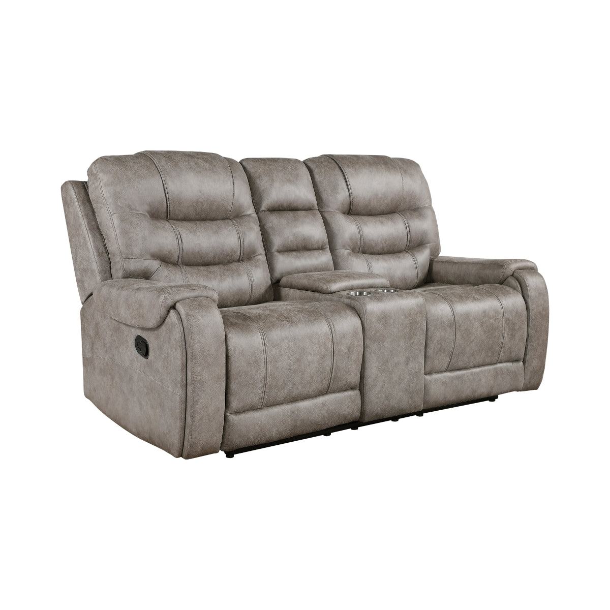 Oberon 2-Piece Living Room Set (Sofa and Love Seat)