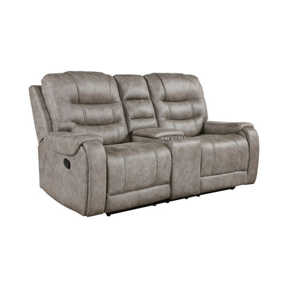 Oberon 2-Piece Living Room Set (Sofa and Love Seat)