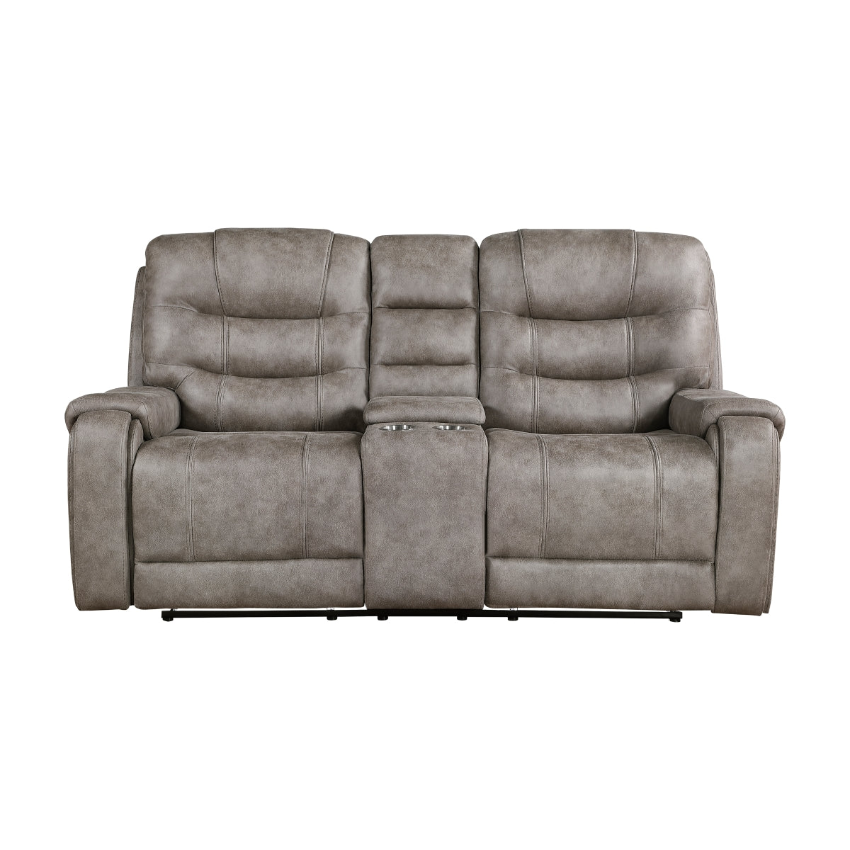 Oberon 2-Piece Living Room Set (Sofa and Love Seat)