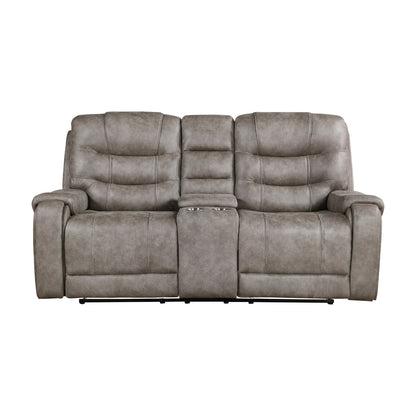 Oberon 2-Piece Living Room Set (Sofa and Love Seat)