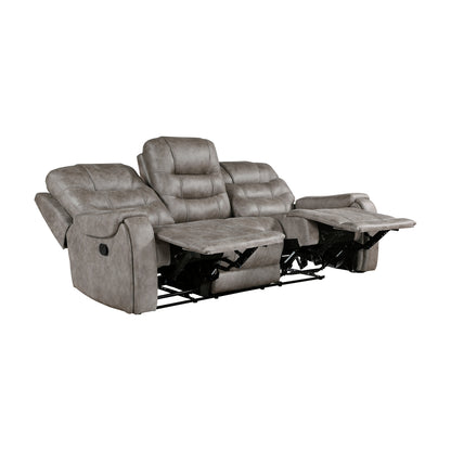 Oberon 2-Piece Living Room Set (Sofa and Love Seat)