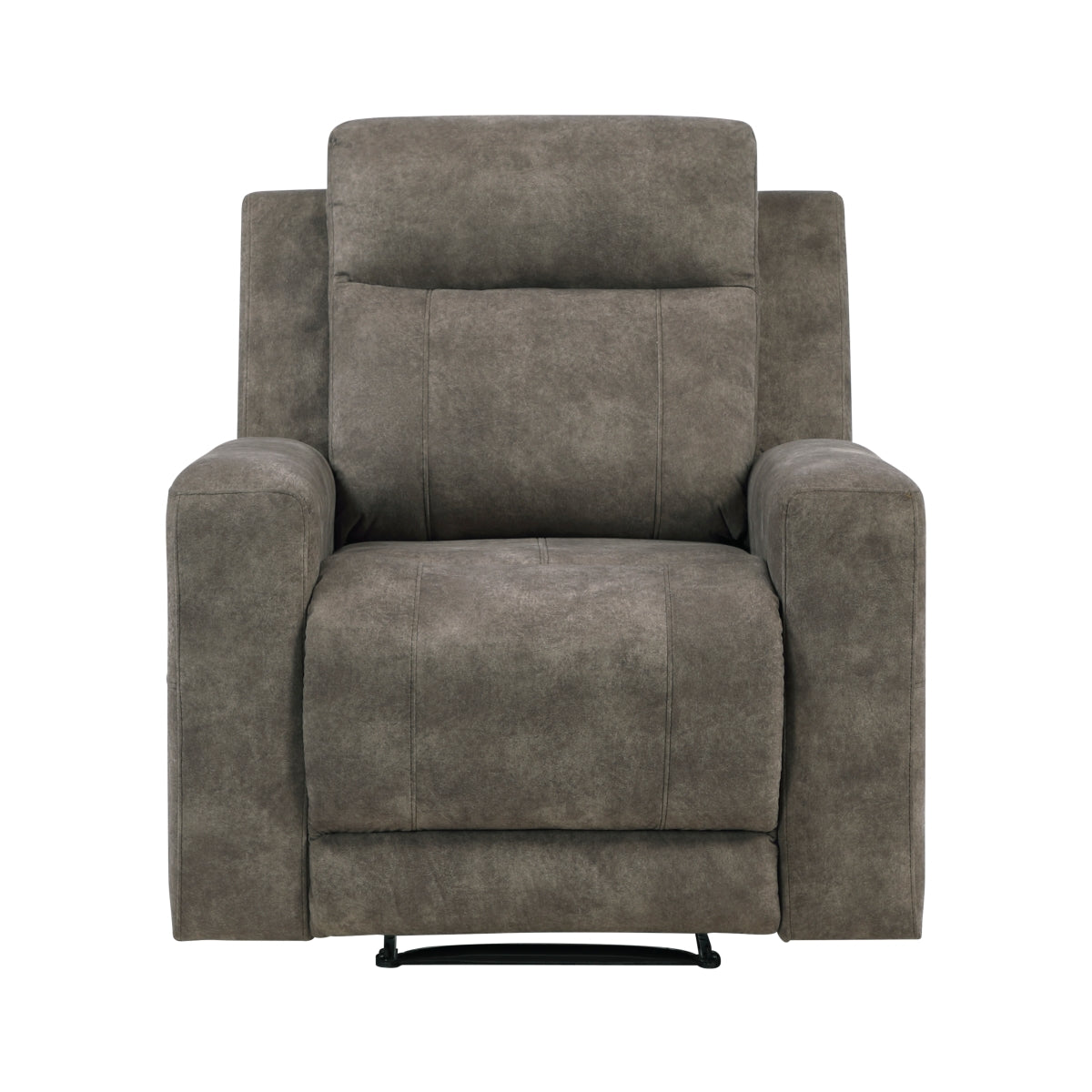 Muncie Reclining Chair - Brown