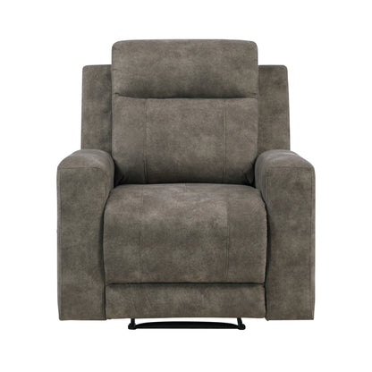 Muncie Reclining Chair - Brown
