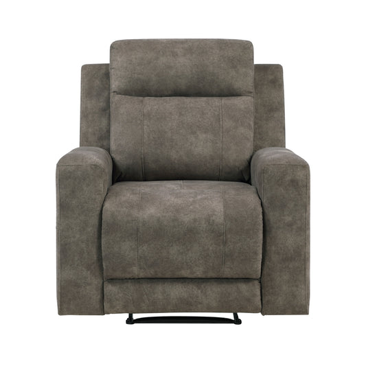 Muncie Reclining Chair - Brown