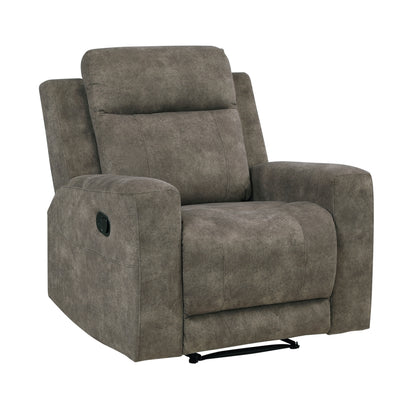 Muncie Reclining Chair - Brown