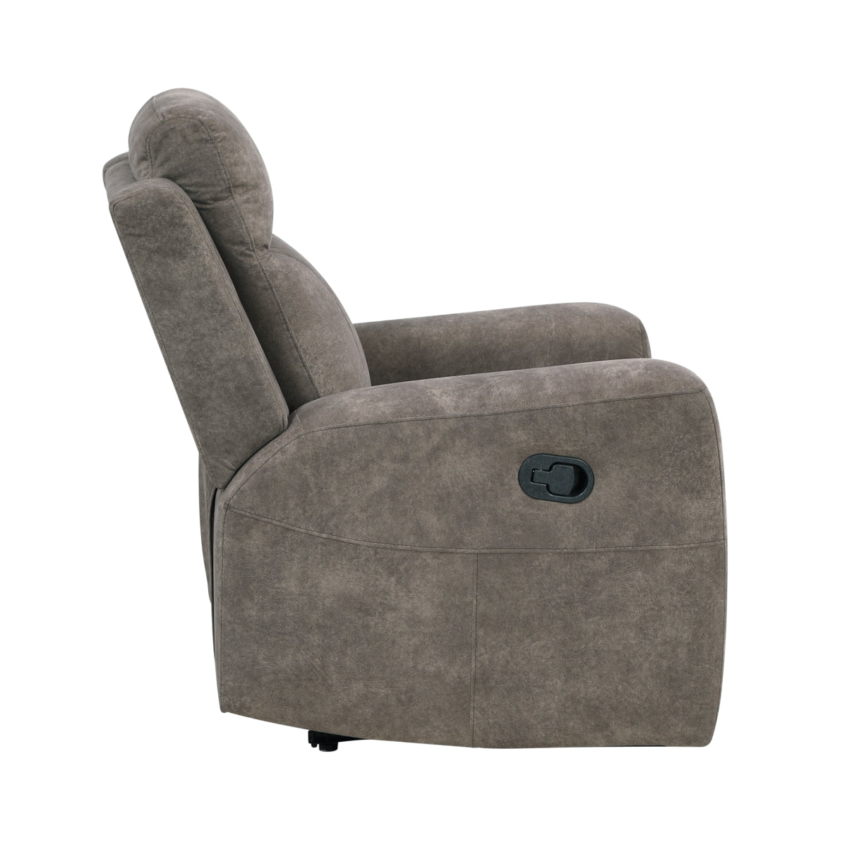 Muncie Reclining Chair - Brown