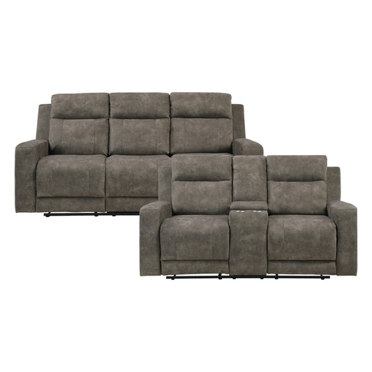 Muncie 2-Piece Living Room Set (Sofa and Love Seat)
