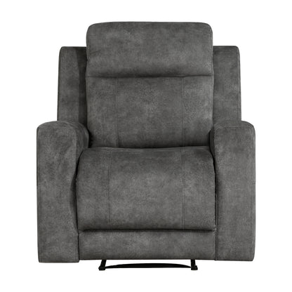 Muncie Reclining Chair - Brownish gray