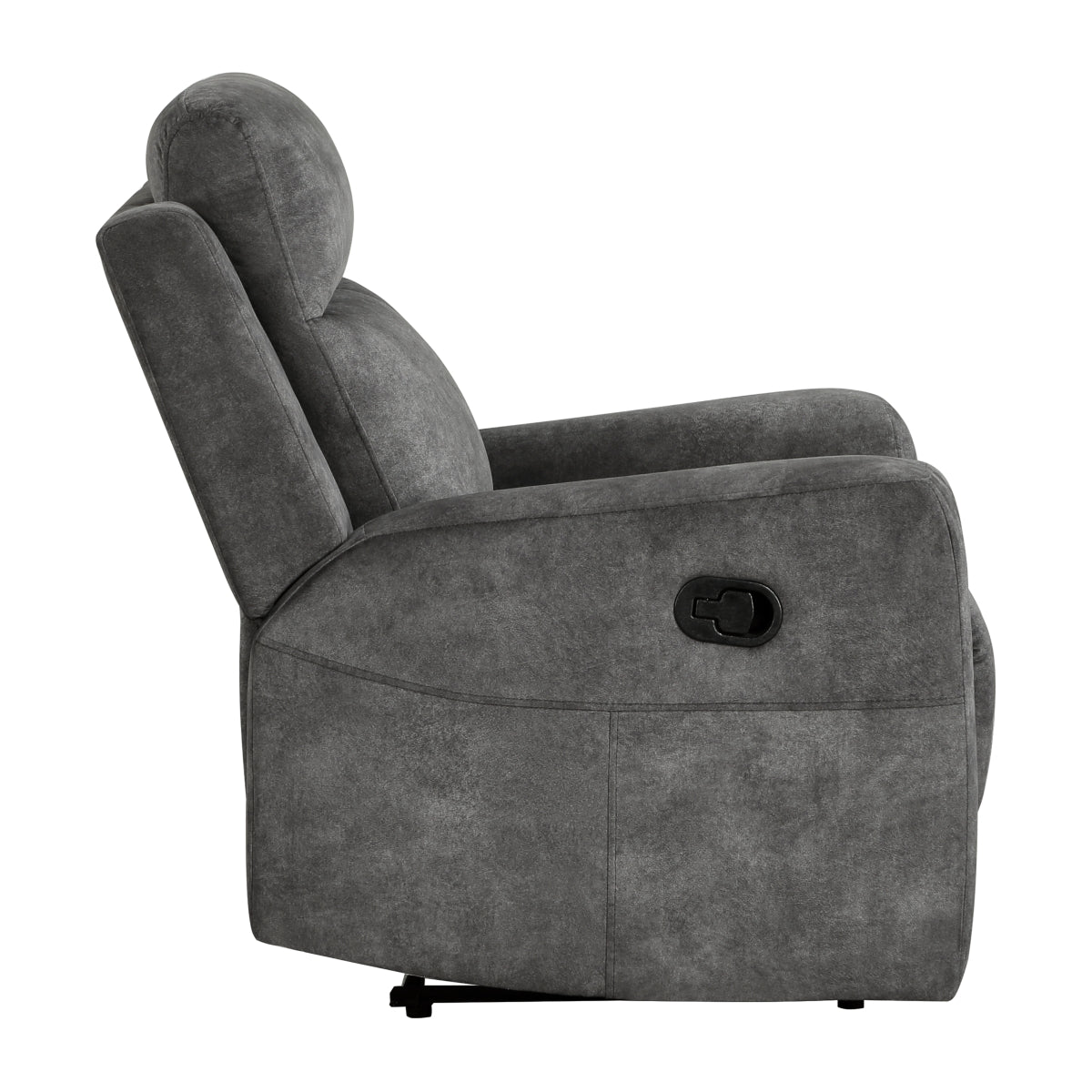 Muncie Reclining Chair - Brownish gray