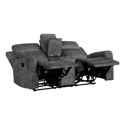 Muncie 2-Piece Living Room Set (Sofa and Love Seat)