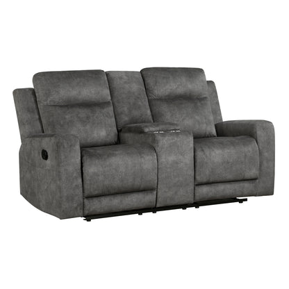 Muncie 2-Piece Living Room Set (Sofa and Love Seat)