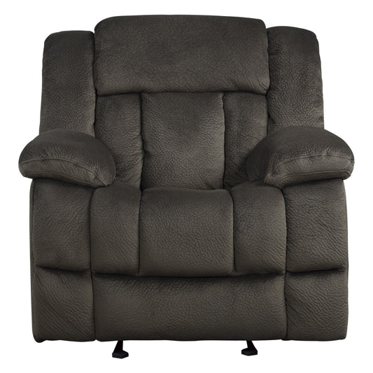Laurelton Glider Reclining Chair - chocolate
