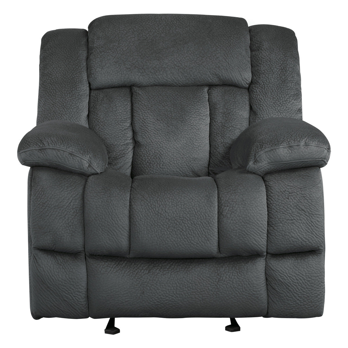 Laurelton Glider Reclining Chair - Charcoal