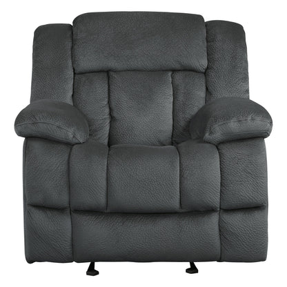 Laurelton Glider Reclining Chair - Charcoal