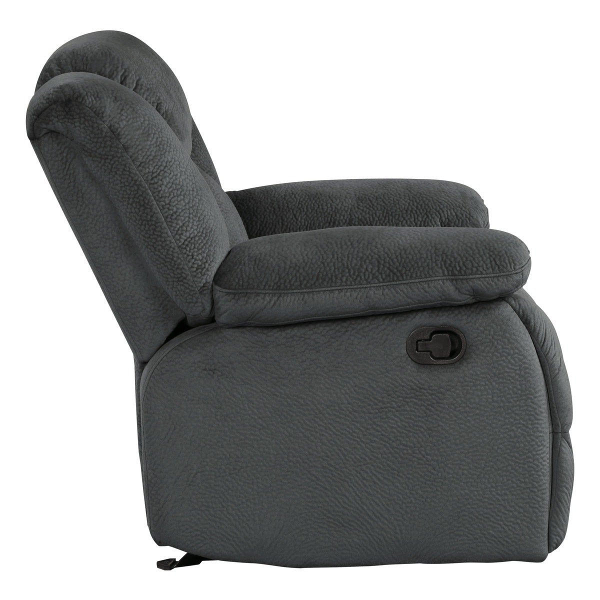 Laurelton Glider Reclining Chair - Charcoal