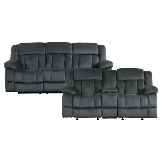 Laurelton 2-Piece Living Room Set (Sofa and Love Seat)