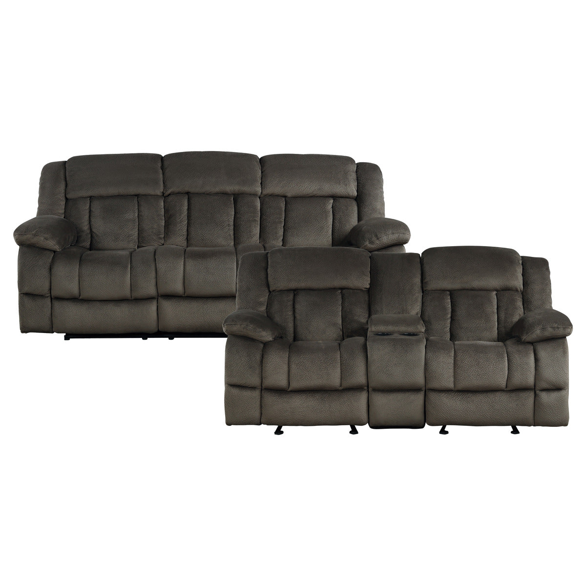 Laurelton 2-Piece Living Room Set (Sofa and Love Seat)