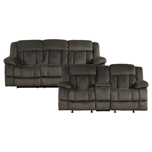 Laurelton 2-Piece Living Room Set (Sofa and Love Seat)