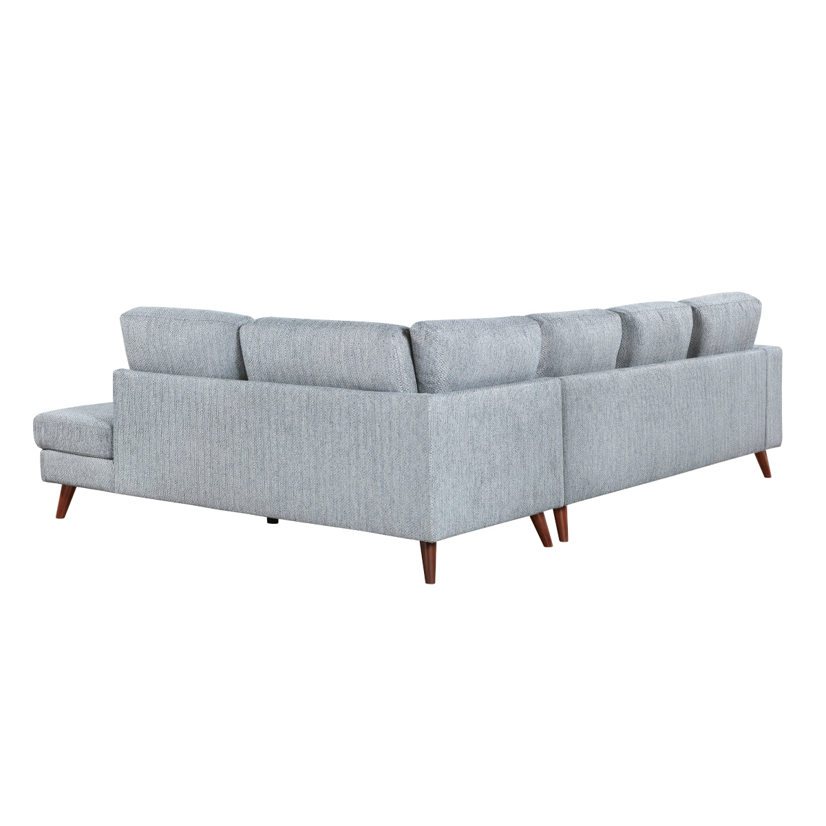 Broadway 2-Piece Sectional with Right Chaise