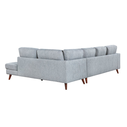 Broadway 2-Piece Sectional with Right Chaise