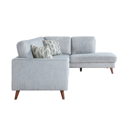 Broadway 2-Piece Sectional with Right Chaise