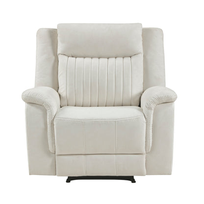 Dean Reclining Chair - Beige