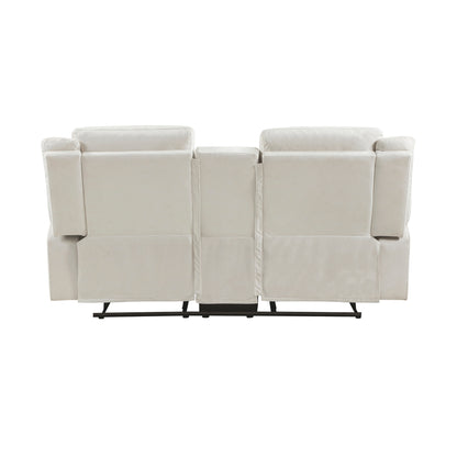 Dean 2-Piece Living Room Set (Sofa and Love Seat)