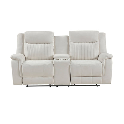 Dean 2-Piece Living Room Set (Sofa and Love Seat)