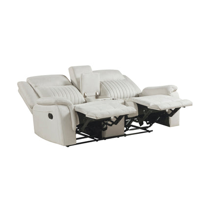 Dean 2-Piece Living Room Set (Sofa and Love Seat)