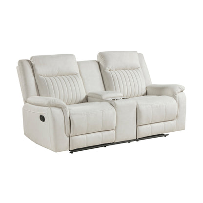 Dean 2-Piece Living Room Set (Sofa and Love Seat)