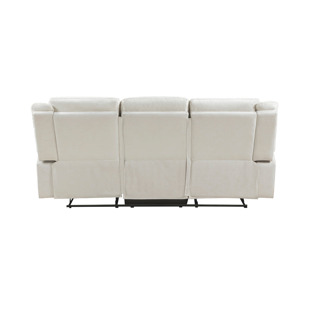 Dean Double Reclining Sofa - Beige