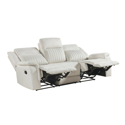 Dean 2-Piece Living Room Set (Sofa and Love Seat)