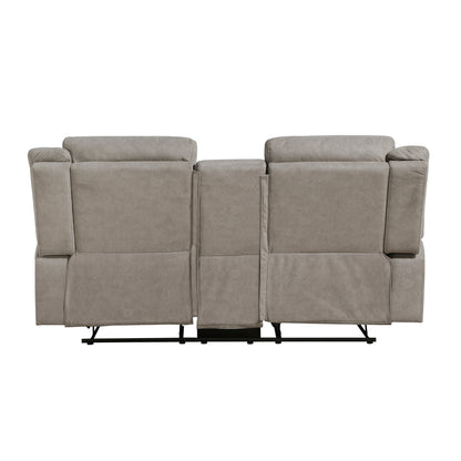 Dean 2-Piece Living Room Set (Sofa and Love Seat)