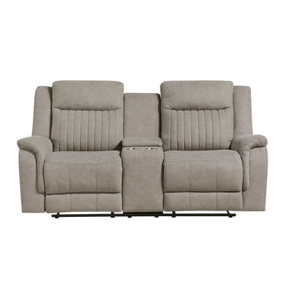 Dean 2-Piece Living Room Set (Sofa and Love Seat)