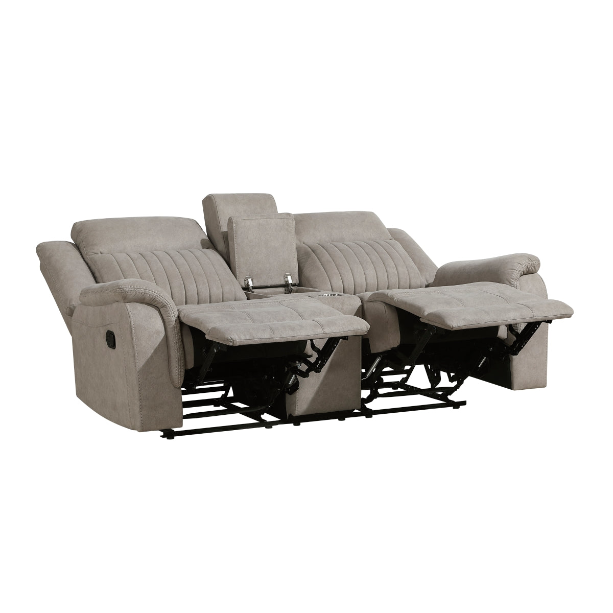 Dean 2-Piece Living Room Set (Sofa and Love Seat)