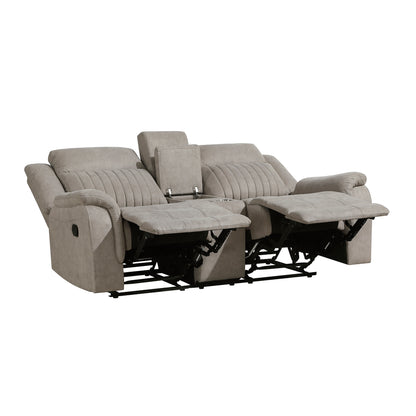 Dean 2-Piece Living Room Set (Sofa and Love Seat)
